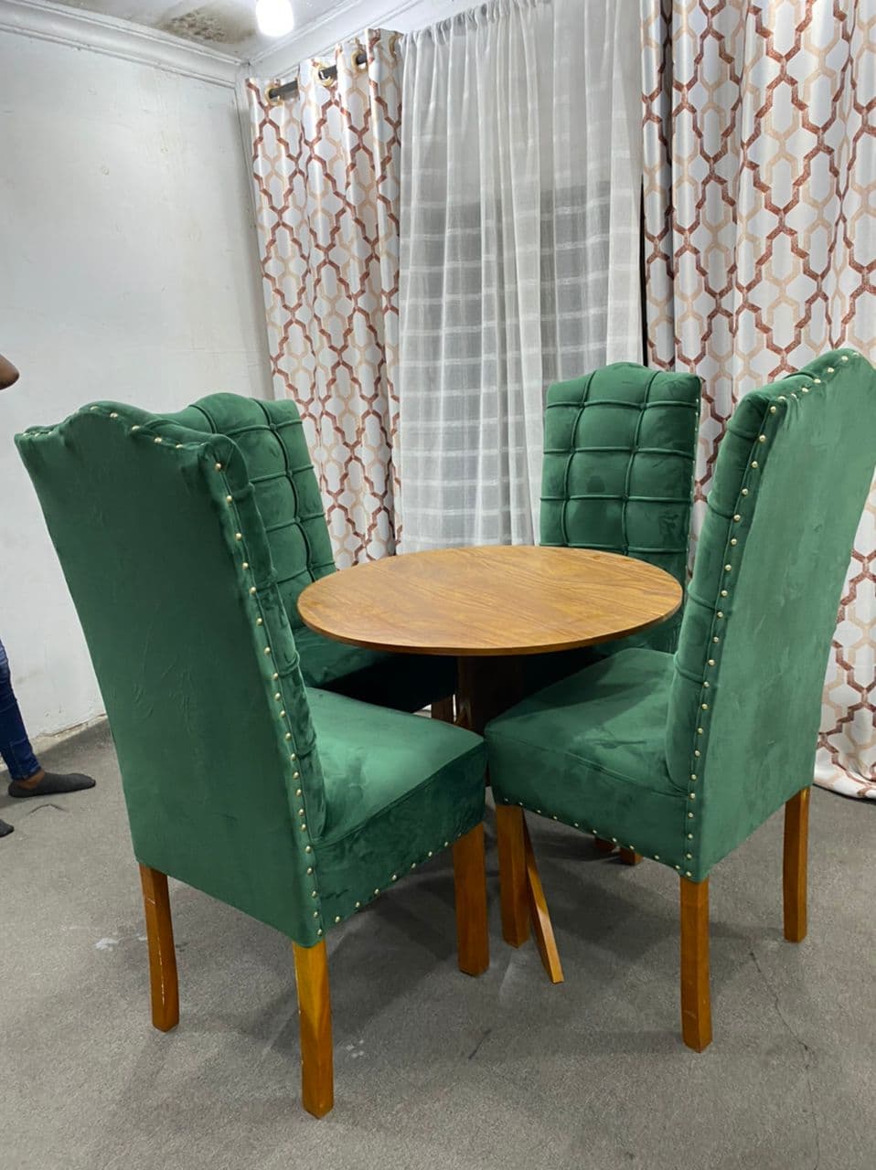 Dining Table (Mninga Wood)