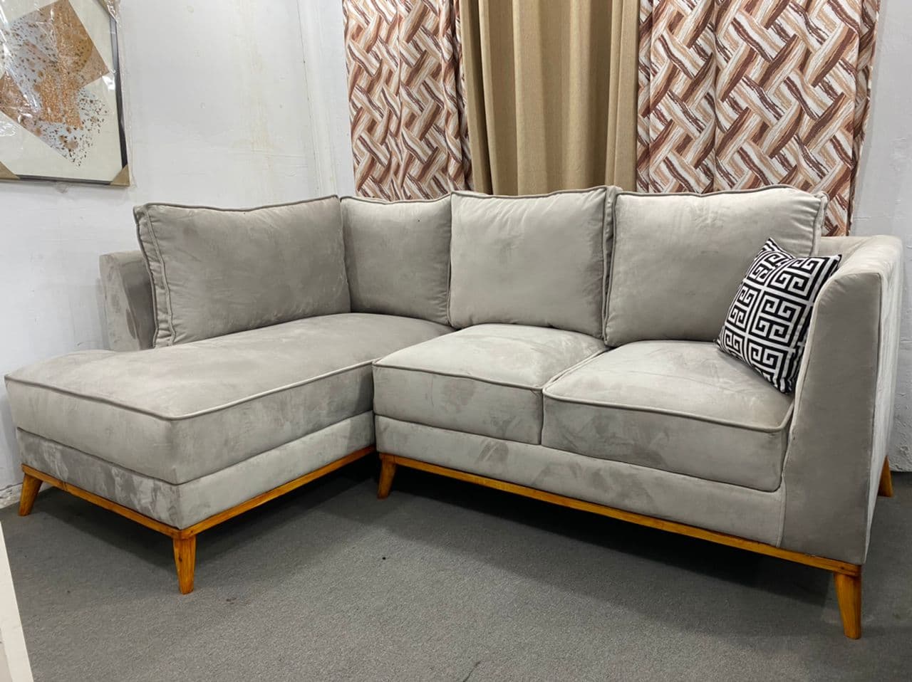 Sectional sofa 4 seaters