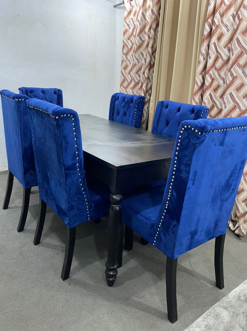 Dining Table (Mninga Wood)