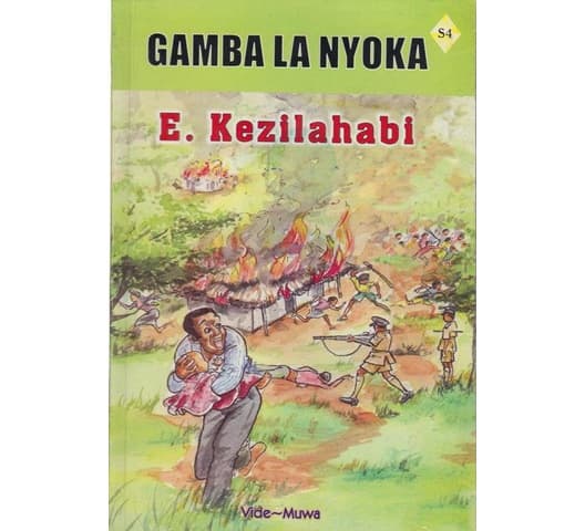 Gamba la Nyoka by E .Kezilahabi