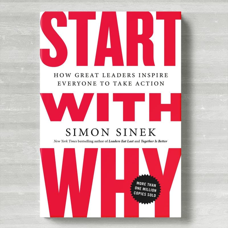 Start with Why: How Great Leaders Inspire Everyone to Take Action by  Simon Sinek