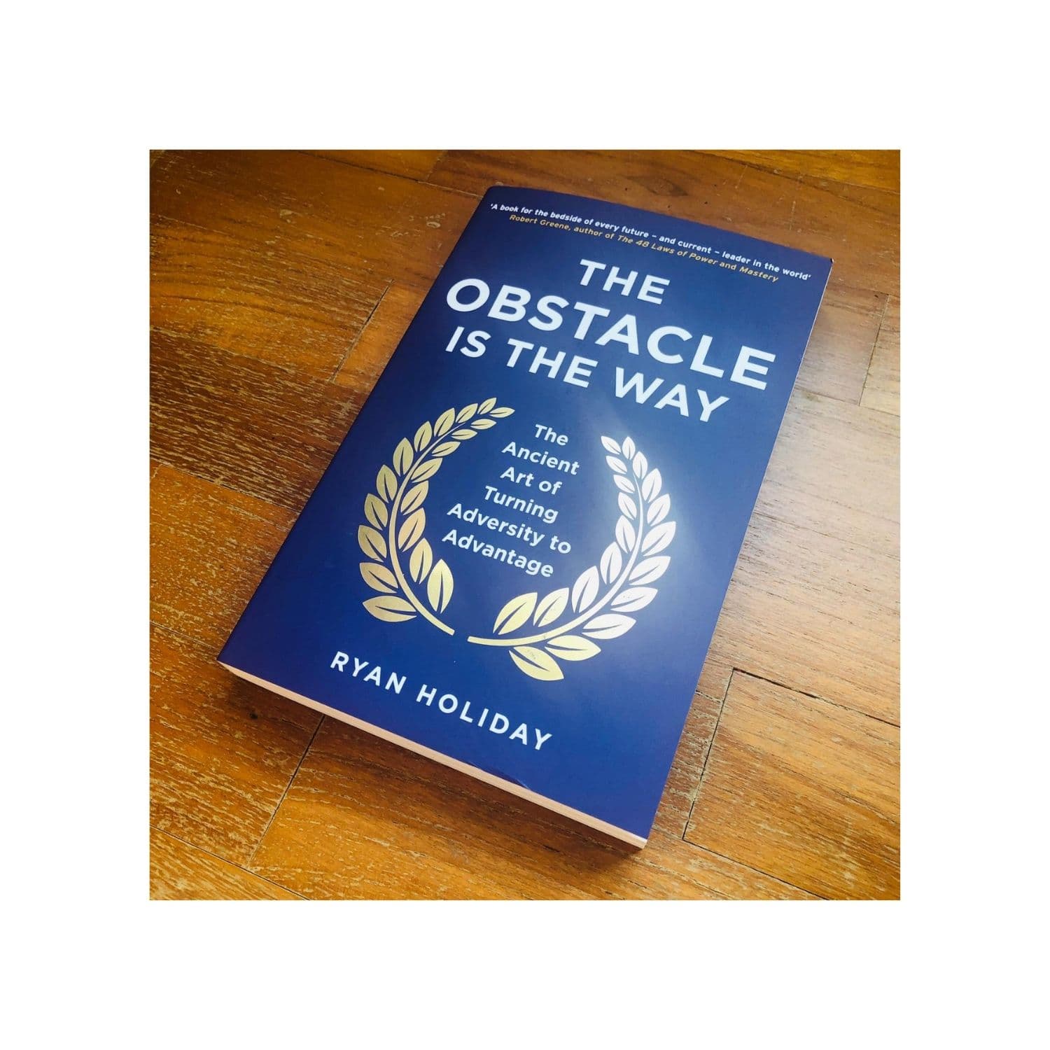 The Obstacle is the Way: The Ancient Art of Turning Adversity to Advantage by Ryan Holiday