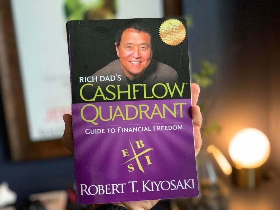 Rich Dad's CASHFLOW Quadrant: Rich Dad's Guide to Financial Freedom by Robert T. Kiyo