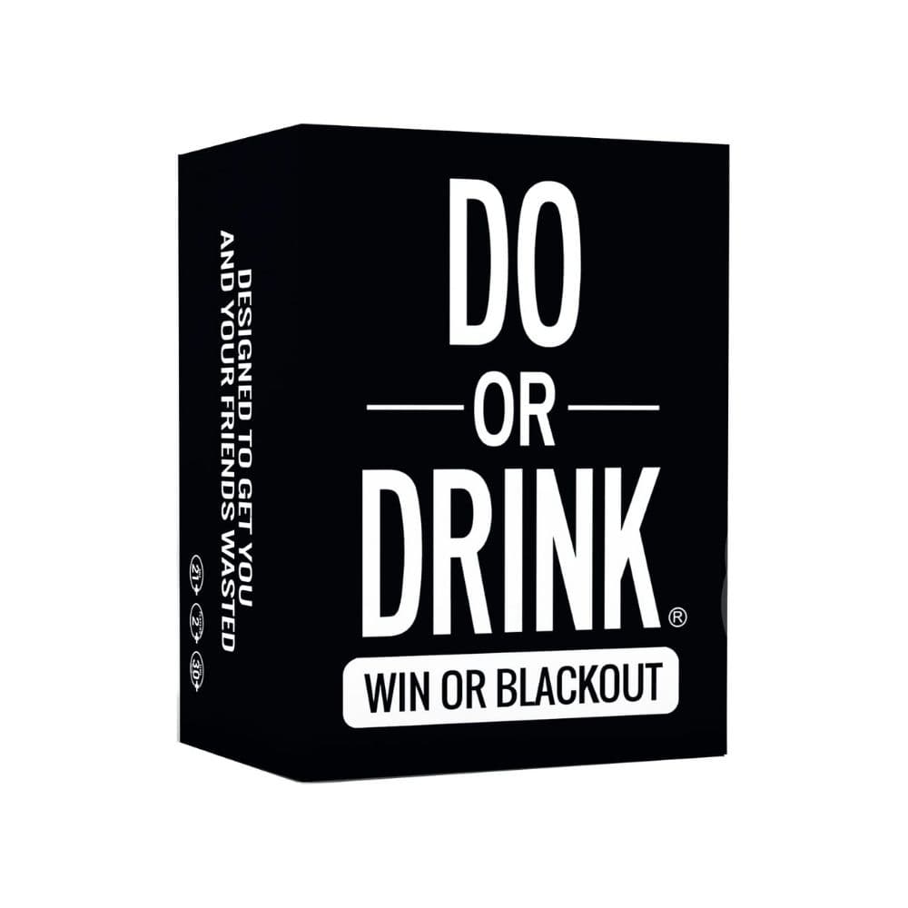 DO OR DRINK (BLACK)