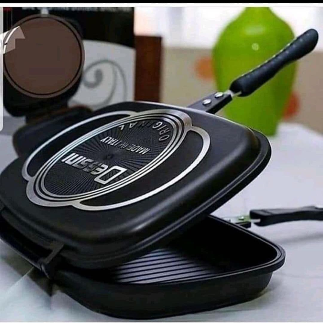 Double Grill Pan