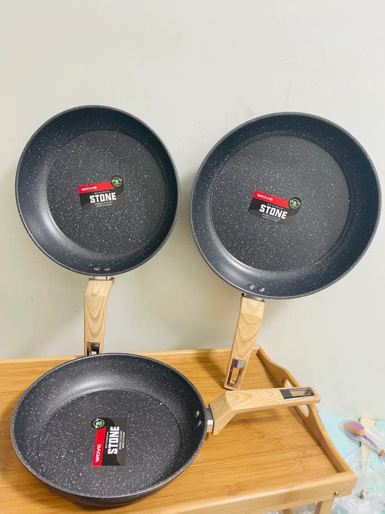 Non-Stick Frying Pans Set