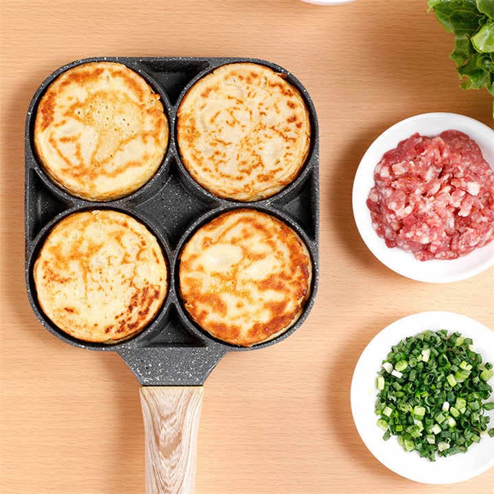 Non-Stick Pancakes 4-hole Pan