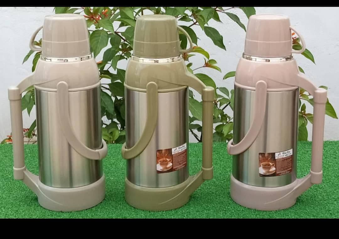 Red Sun (Steel) Vacuum Insulated Flask