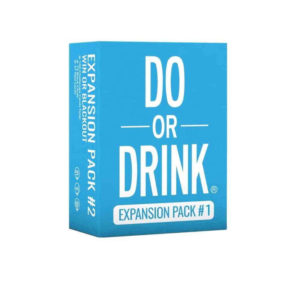 Do or Drink (Blue) (Expansion pack 1)