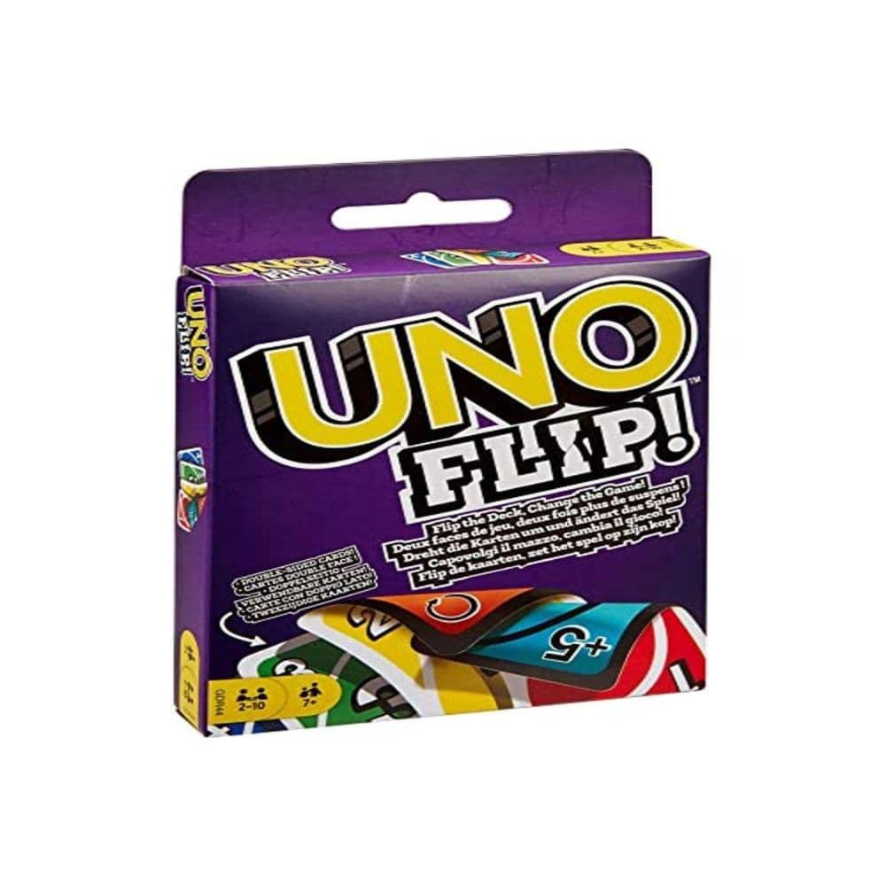 UNO Flip Card Game