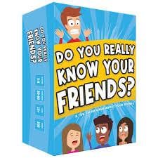 Do you really know your Friends