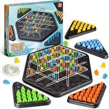 Geometric Logic Board Game