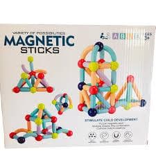 MAGNETIC STICKS-56 PCS