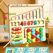 MULTIFUNCTIONAL BOARD GAME