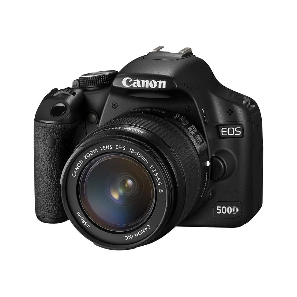 Canon 500D 18-55mm