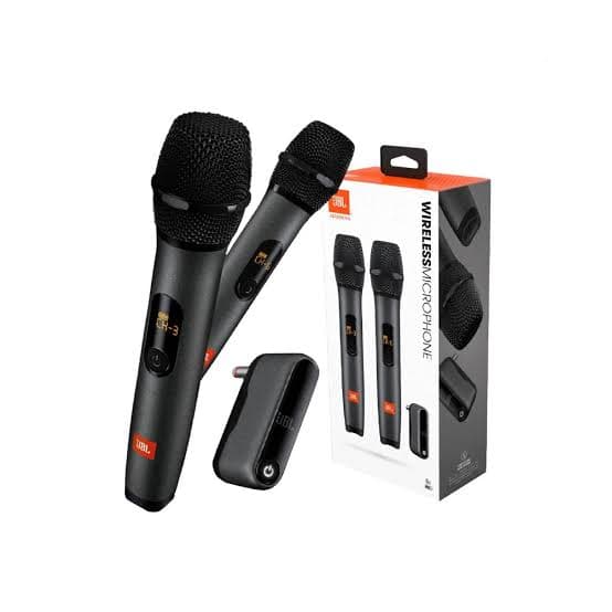 JBL WIRELESS MICROPHONE