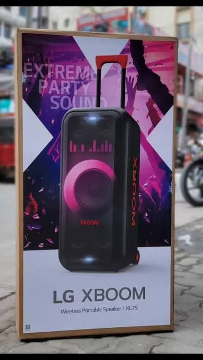 LG XBOOM XL 75