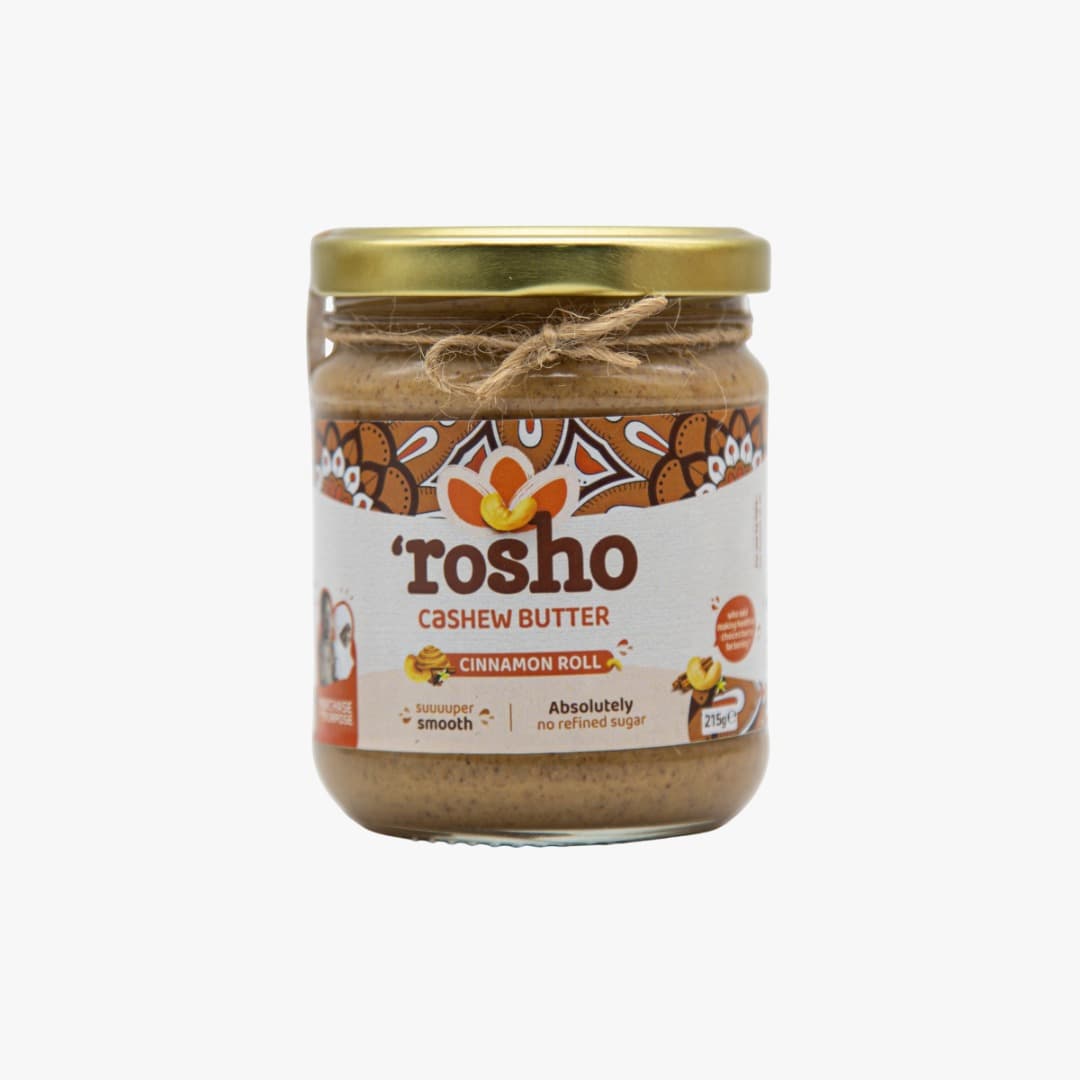 'Rosho Cinnamon Roll Cashew Butter (215g)