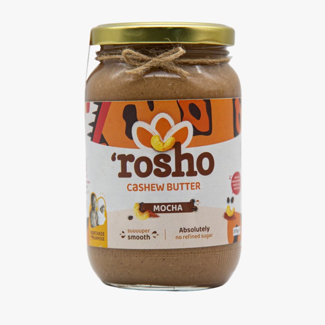 'Rosho Mocha Cashew Butter (370g)