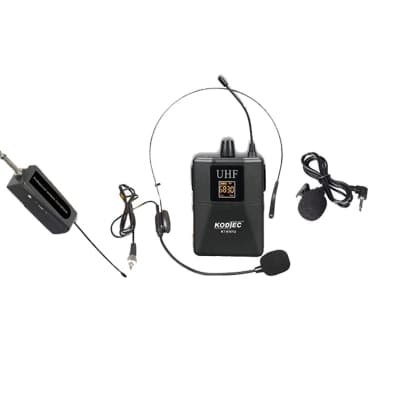 Kodtec Wireless Microphone 75 Meters KT-6101U