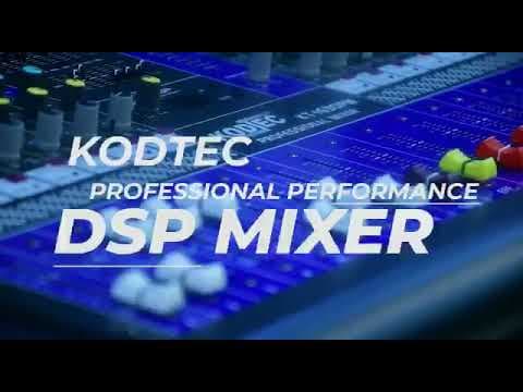 Kodtec Power Mixer 12 Channels KT-1230PM