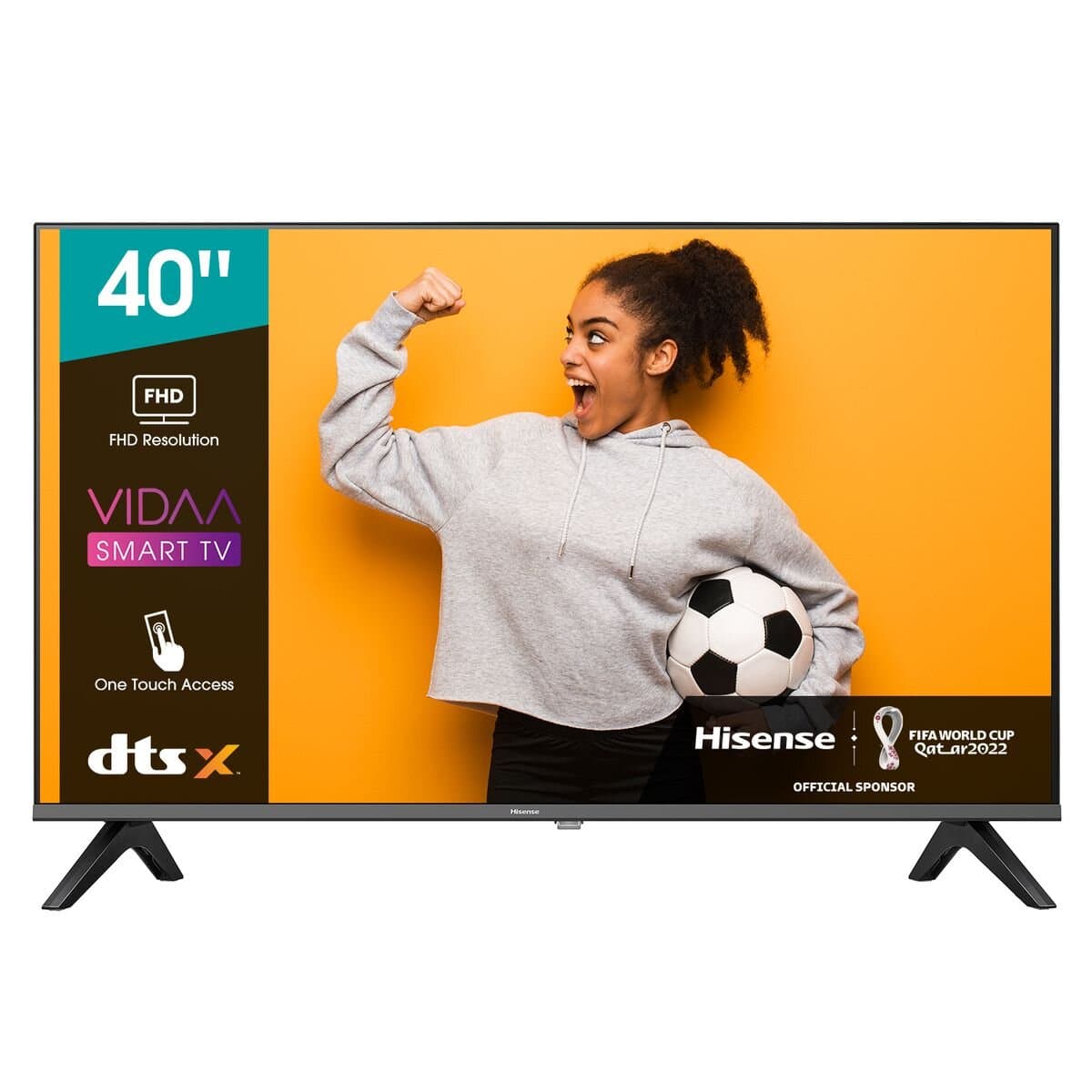 HISENSE TV 40" SMART (40A4Q)