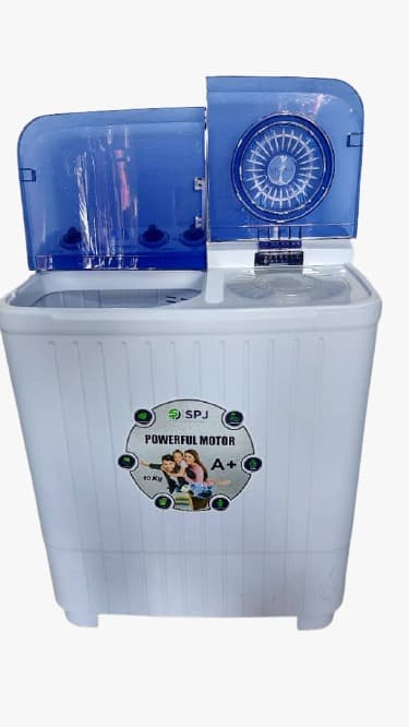 SPJ WASHING MACHINE TOP LOAD MANUAL 10KG