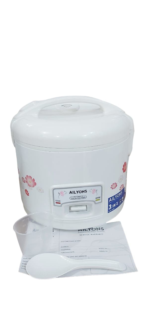 AILYONS ELECTRIC RICE COOKER 1.8L