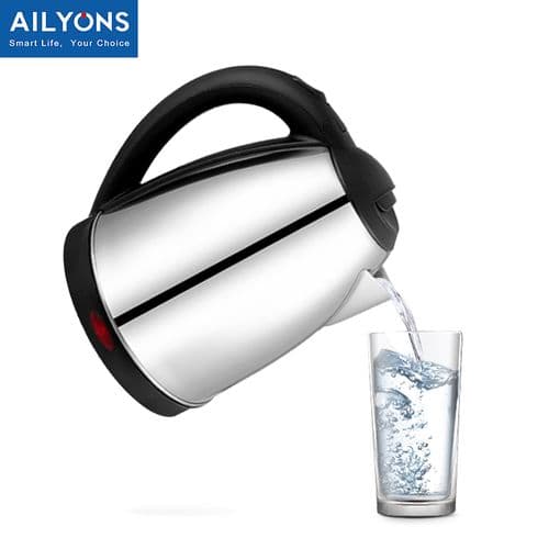 AILYONS FK-0301 Stainless Steel 1.8L Electric Kettle