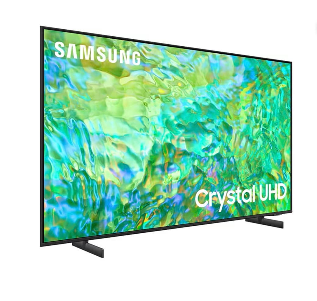 Samsung 55” Smart TV, Crystal UHD 4K, CU8000,  55 Inch, 2023,, Dynamic Crystal Color 55CU8000