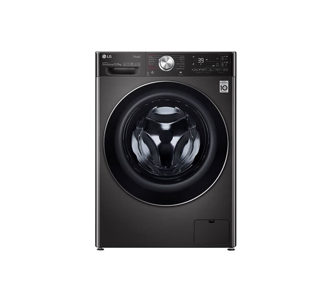 Lg washing machine 12kg washer 8kg dryer