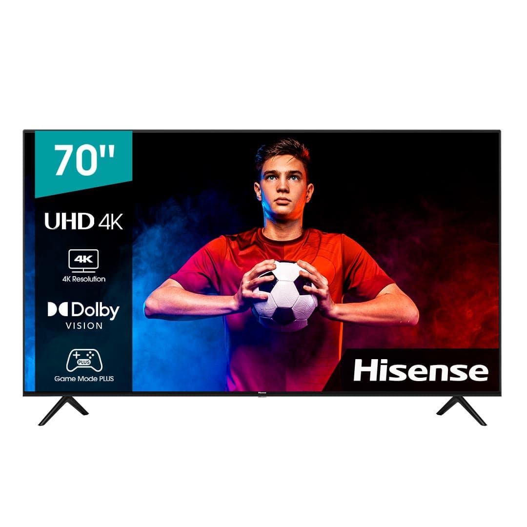 Hisense 70" Class A6 Series LED 4K UHD Smart Google TV