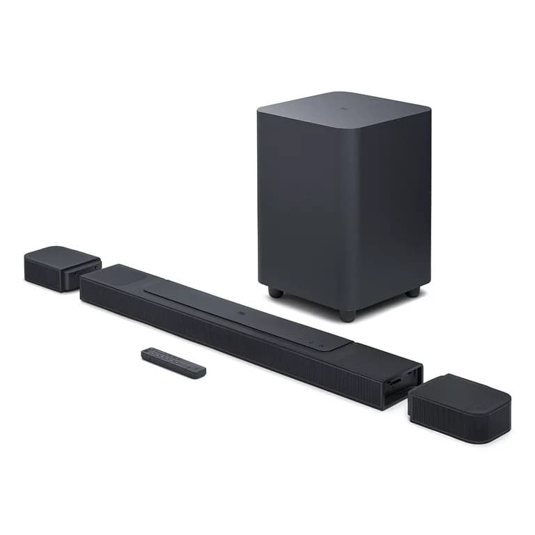JBL Bar 1000 880W 7.1.4-Channel Dolby Atmos Soundbar System