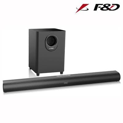 F&D AUDIO 2.1 80W SOUND BAR BLACK HT 330