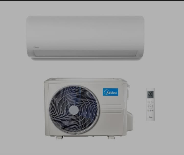 MIDEA  AC  BTU 9 NON  INVERTER