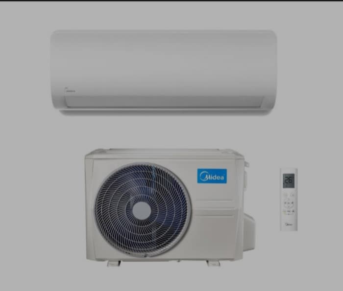 MIDEA AC BTU 12 NON INVERTER