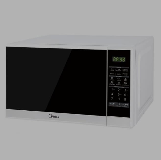 MIDEA MICROWAVE 20L  WHITE COLOUR
