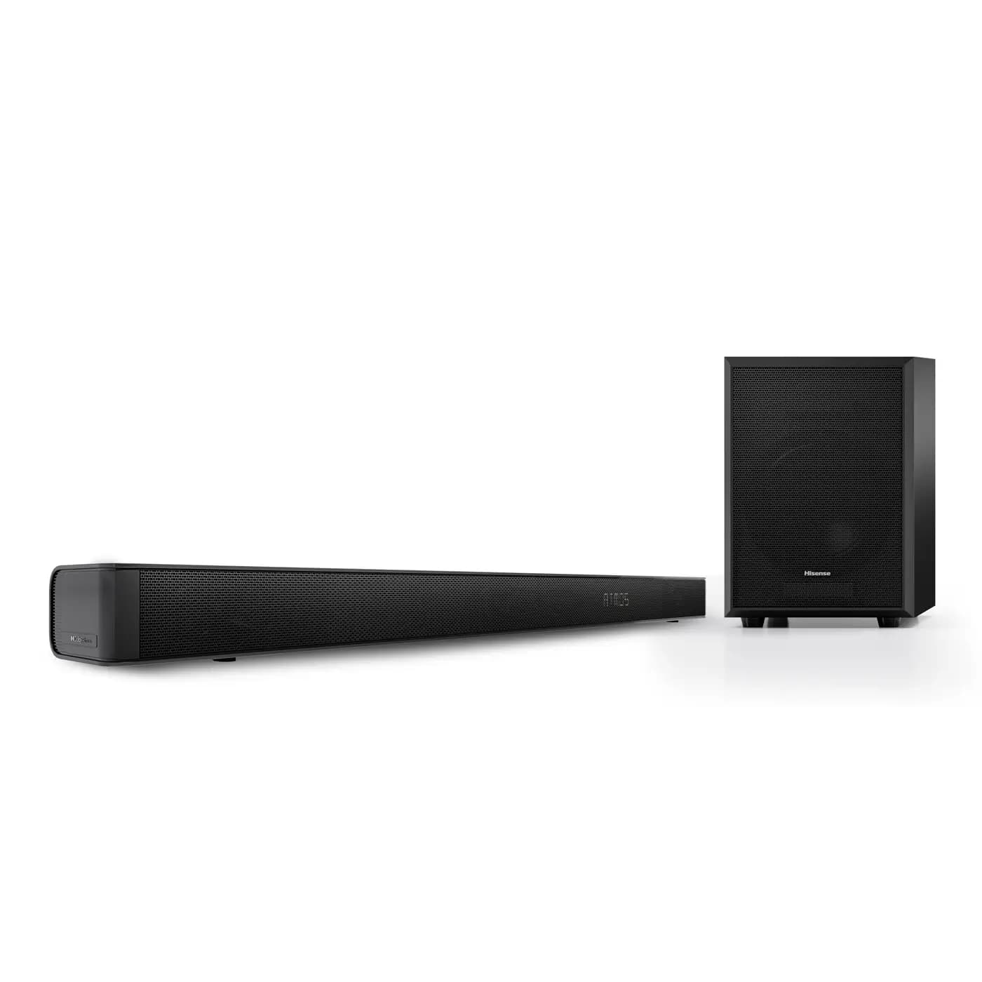 HISENSE  DOLBY ATMOS SOUNDBAR WITH WIRELESS 6.5'' SUBWOOFER  280 WATTS | AX3100G