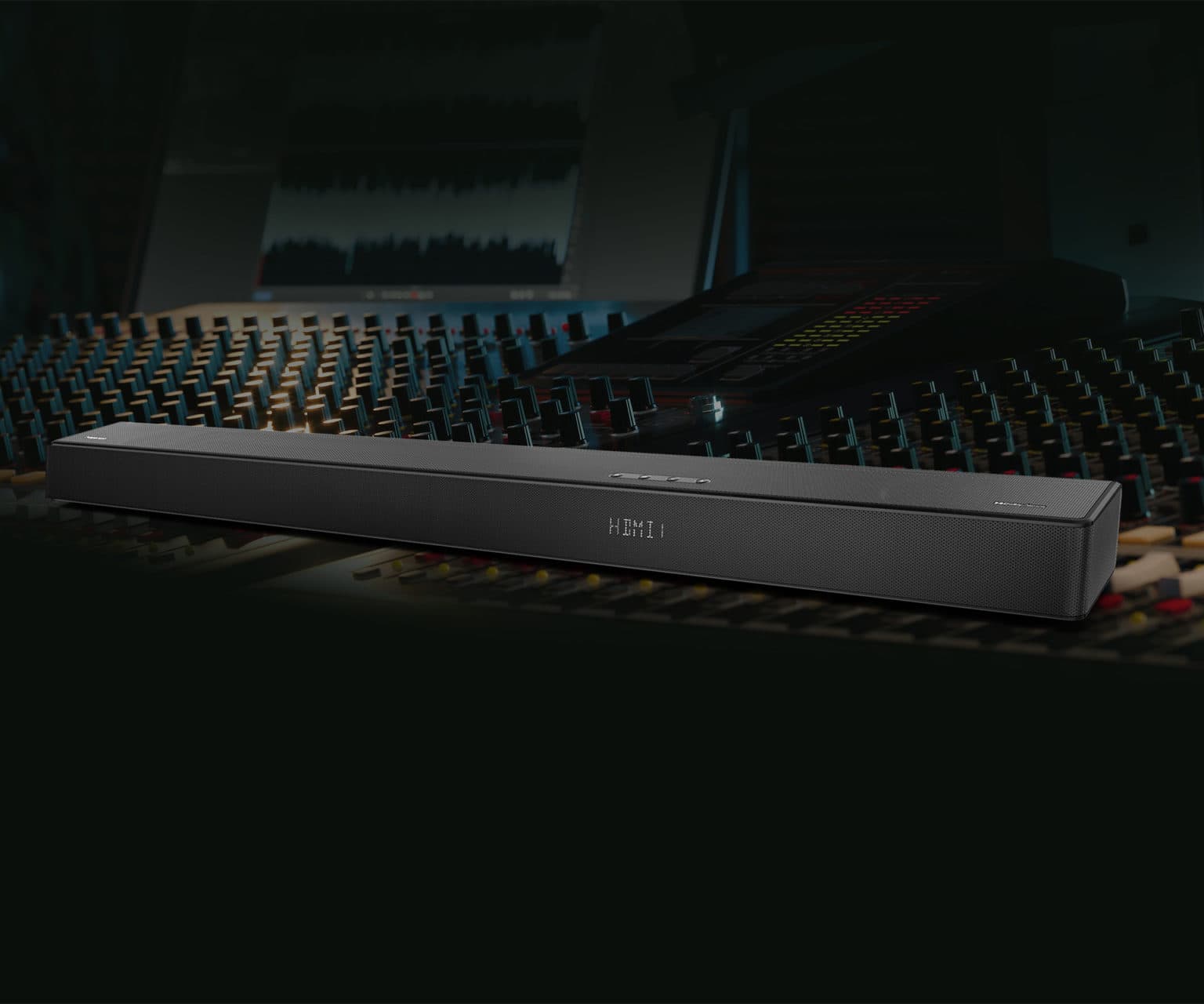 HISENSE  DOLBY ATMOS SOUNDBAR WITH WIRELESS 8'' SUBWOOFER  510 WATTS + WIFI FUNCTION | AU5120G