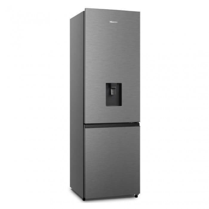 Hisense Double Door Refrigerator Bottom Freezer 262L - H350BTS-WD