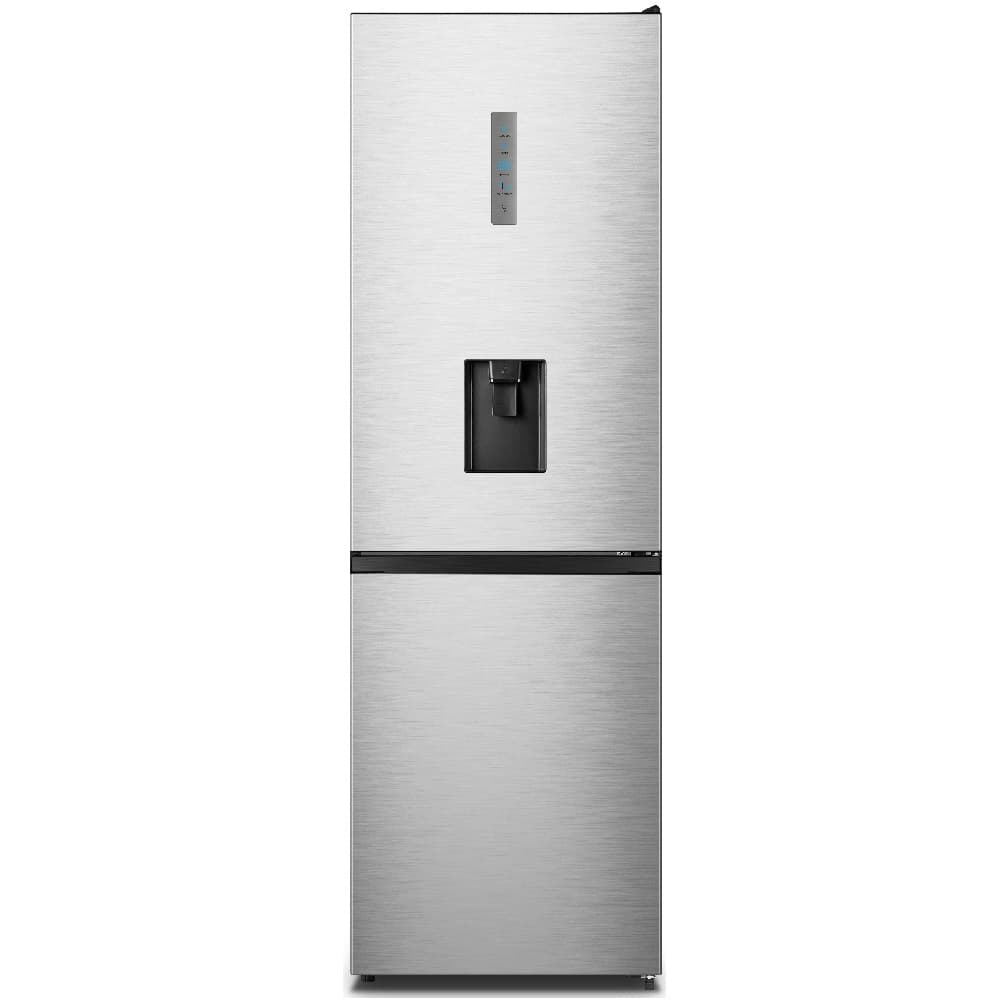 HISENSE  298 LITRE BRUSHED STAINLESS WITH WATER DISPENSER | H415BSF-WD