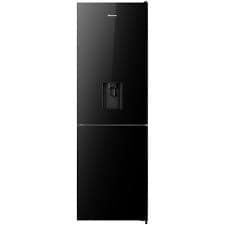 Hisense 347L Black Fridge Combi Freezer - H450BMIB-WD
