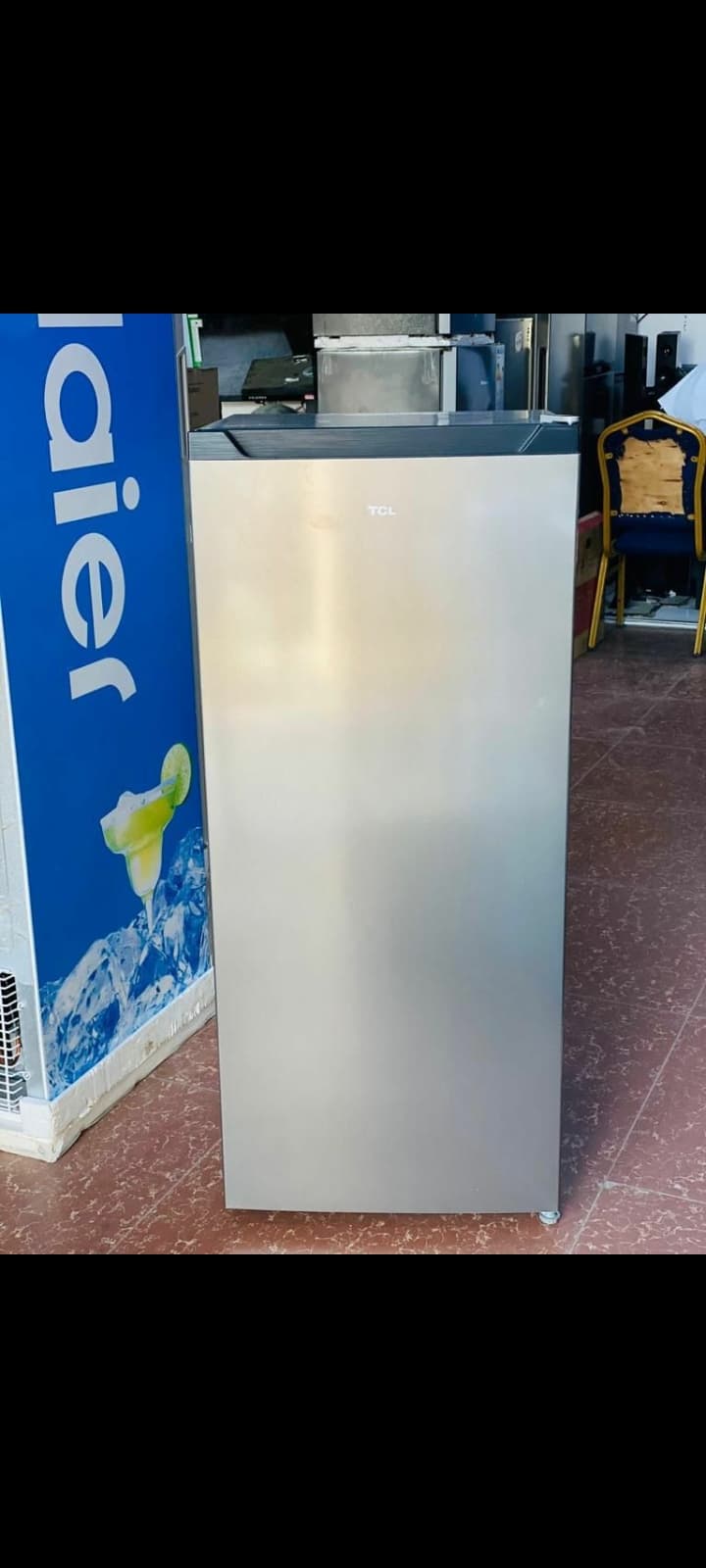 TCL FRIDGE SINGLE DOOR