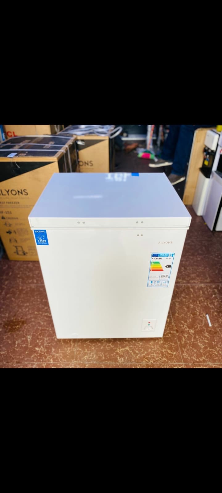 AILYONS CHEST FREEZER  AF-151