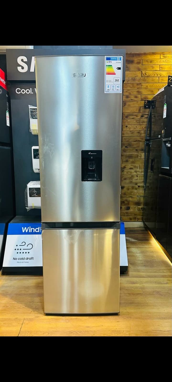 SPJ REFRIGERATOR  RF-BIU369C