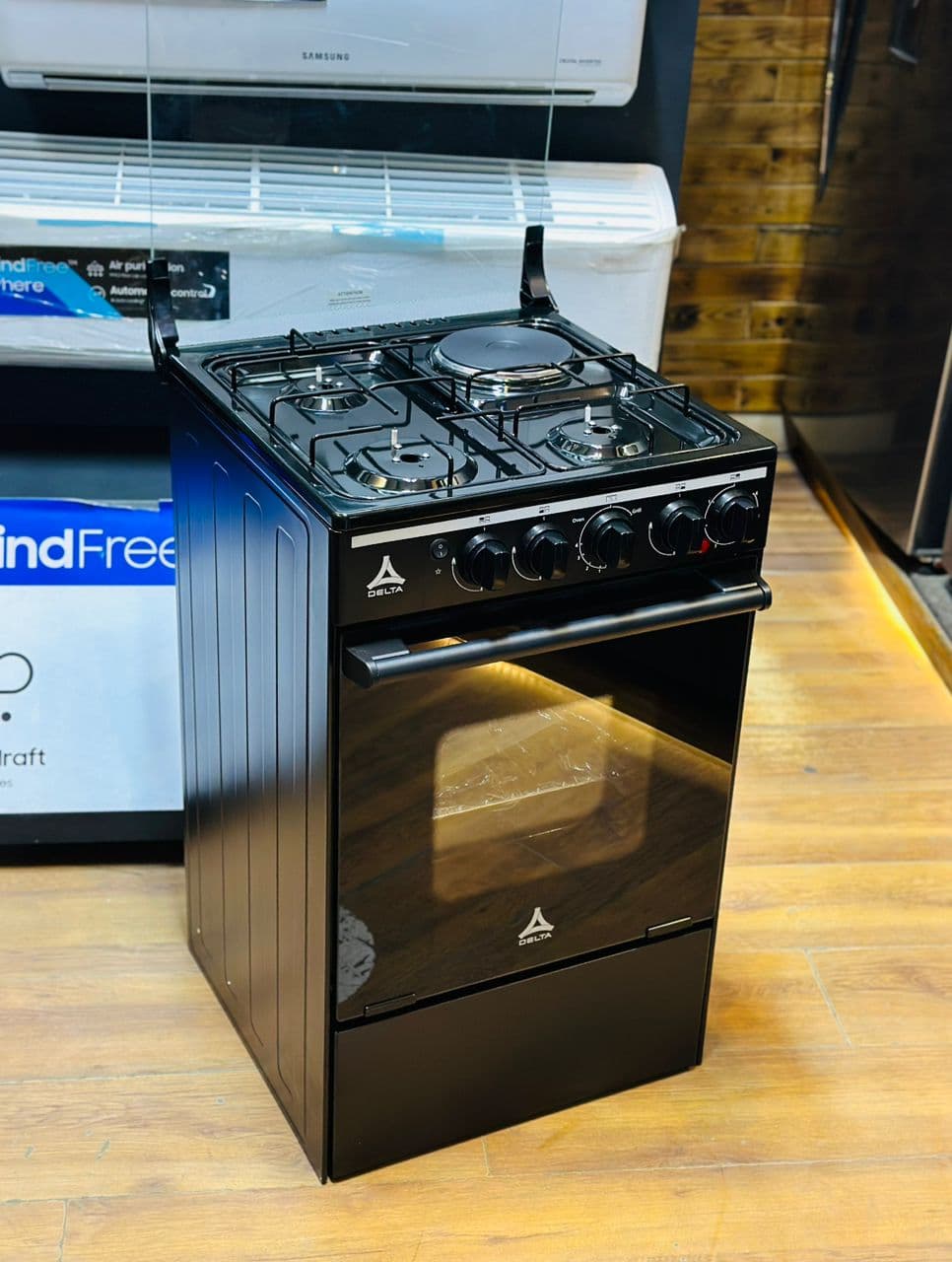 DELTA STANDING COOKER 50x55CM DGC311B