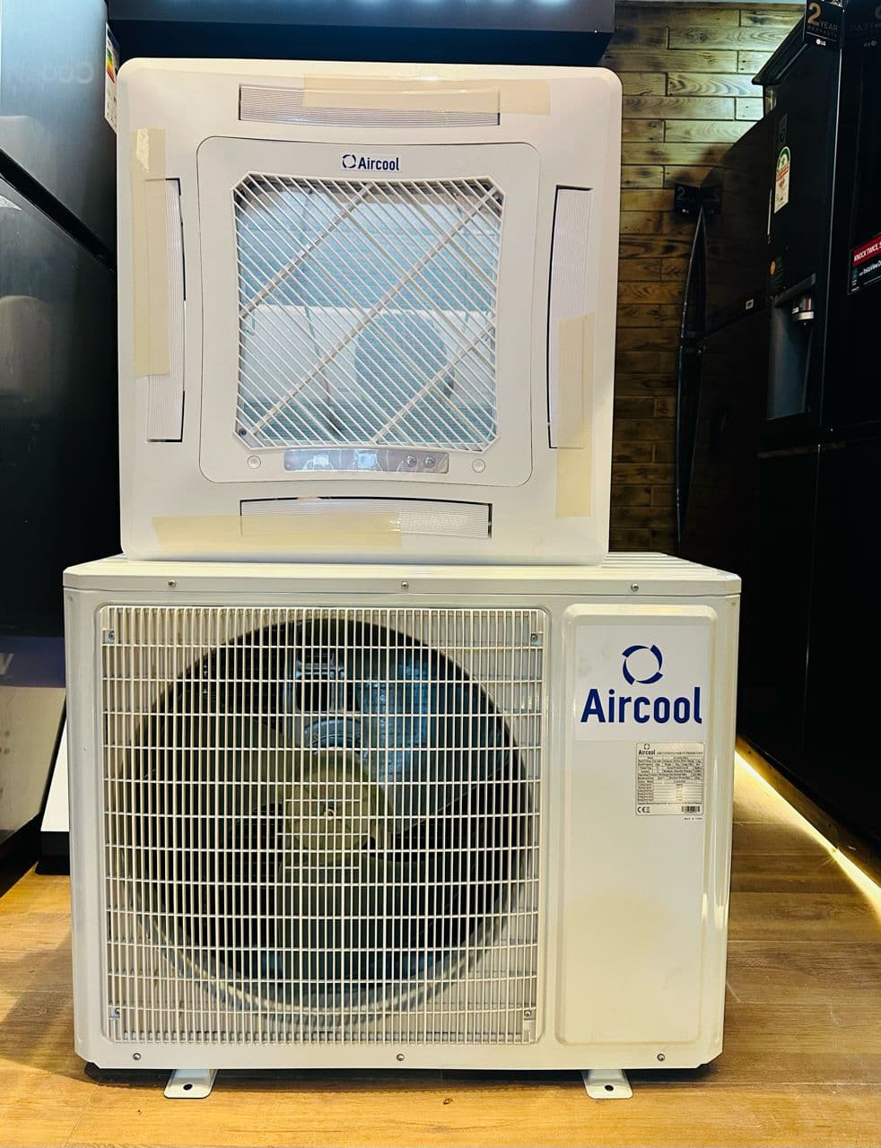 AIRCOOL CASSETE AC BTU 24