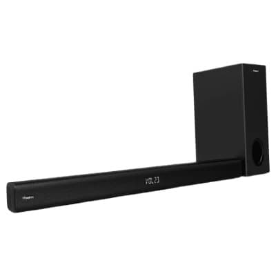 HISENSE SOUNDBAR  WITH WERELESS SABWOOFER 2.1 Ch  300W AX2107G