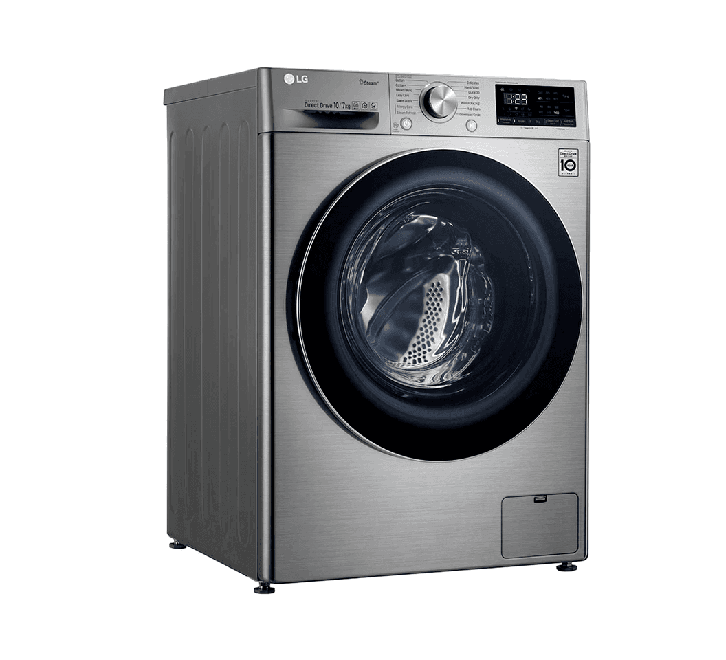 LG WASHING MASHINE F4V5RGP2T 10.5/7 AUTOMATIC