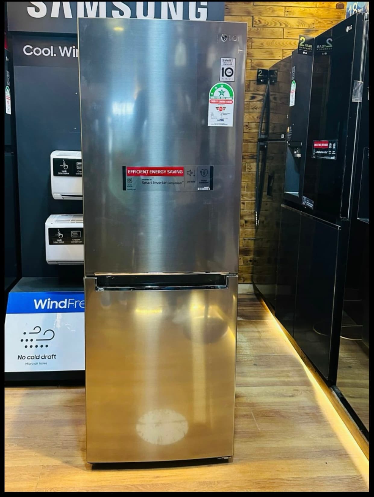LG REFREGERATOR GC-B369NLJM  306Ltr